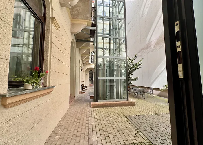 Gracia Apartment House Budapest